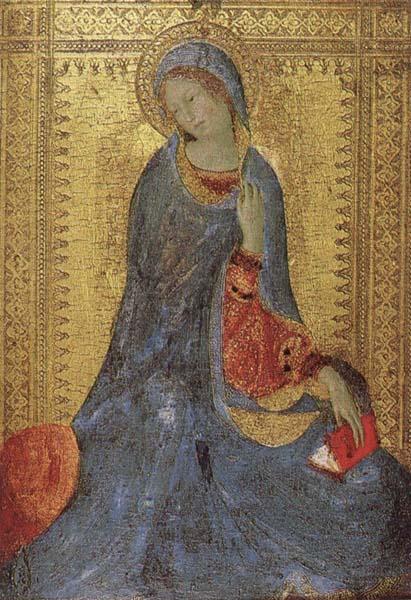 Simone Martini Virgin Annunciate oil painting picture